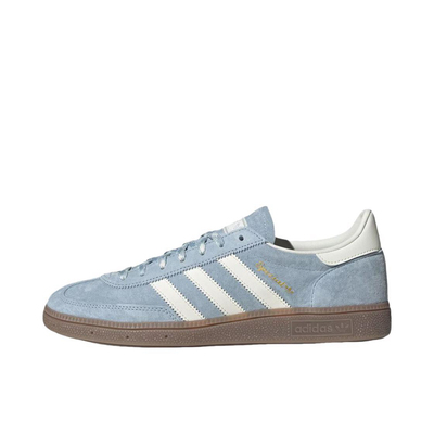 Adidas阿迪达斯蓝白经典舒适板鞋