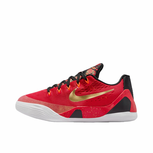 耐克Nike红金黑舒适潮流篮球鞋