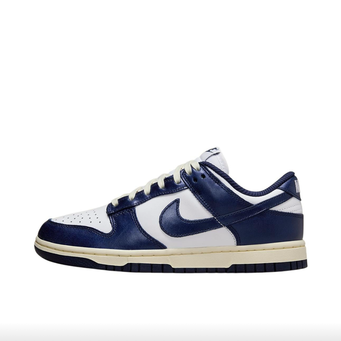 耐克Nike海军蓝耐磨透气低帮板鞋