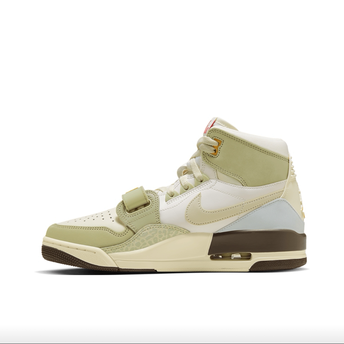 耐克Nike白绿复古篮球鞋