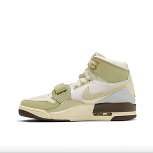 Legacy Jordan 312 白绿复古篮球鞋 111 狐狸体育 FD9909 耐克Nike