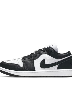狐狸体育 耐克Nike Air Jordan 1 黑白熊猫潮流篮球鞋 DR0502-101