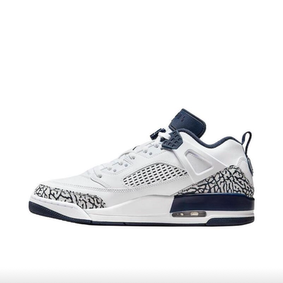 耐克Nike白蓝复古时尚篮球鞋