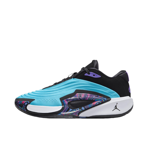 耐克Nike蓝黑舒适百搭篮球鞋