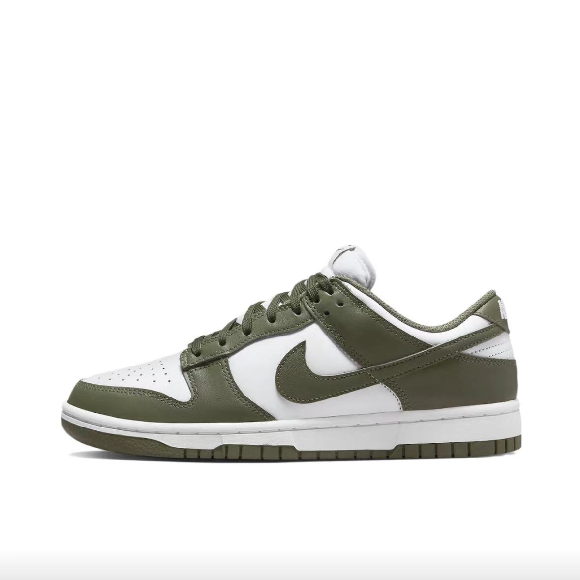 耐克Nike白橄榄绿防滑休闲板鞋