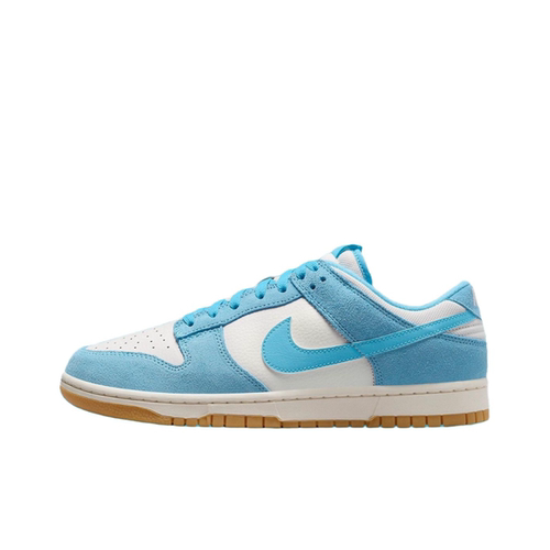 耐克Nike蓝白色防滑耐磨轻便板鞋
