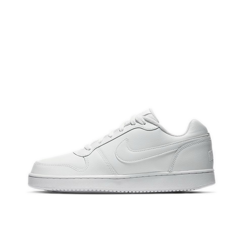 耐克Nike纯白防滑轻便休闲板鞋