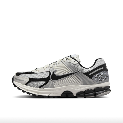 狐狸体育 耐克Nike Zoom Vomero 5 灰色低帮休闲跑步鞋HQ1182-001