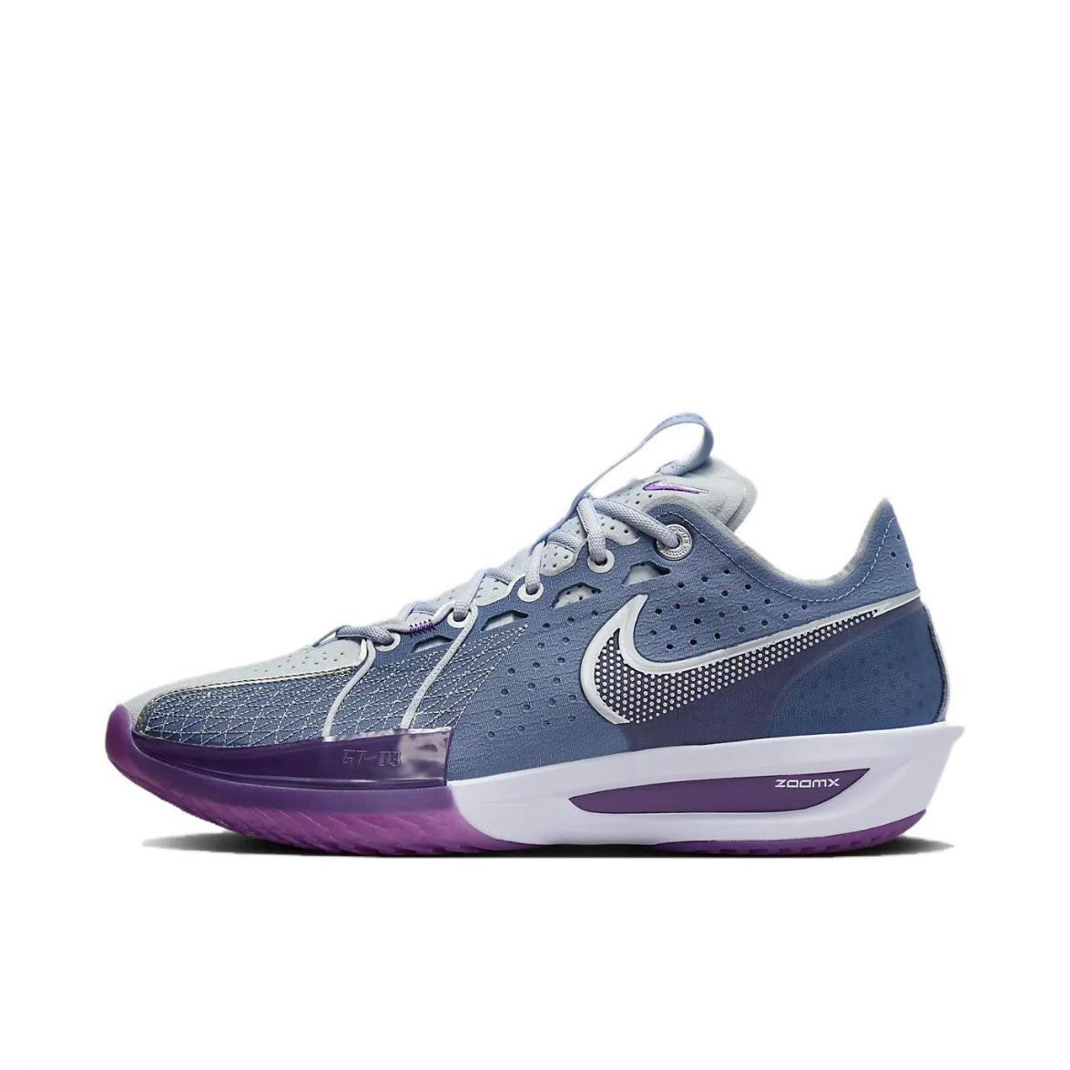 耐克Nike蓝灰减震篮球鞋