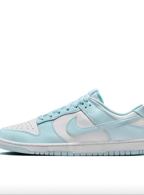 狐狸体育 耐克Nike Dunk Low 蓝白色防滑耐磨低帮板鞋 DV0833-104