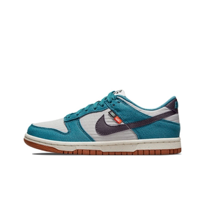 耐克Nike DC9561 Dunk 灰蓝色复古休闲低帮板鞋 400 Low 狐狸体育