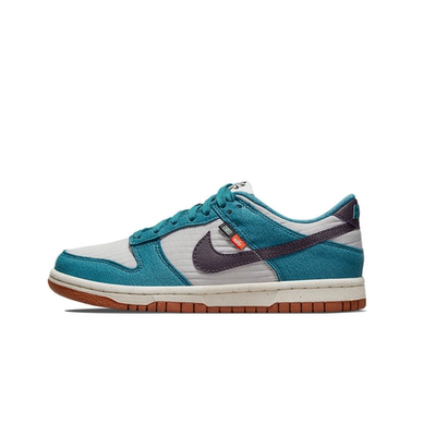 耐克Nike灰蓝色复古休闲低帮板鞋