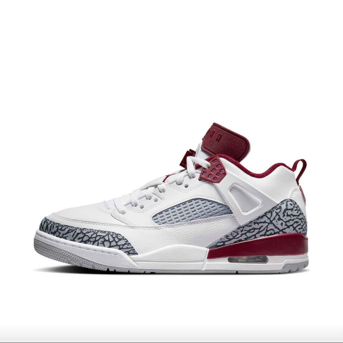 狐狸体育 耐克Nike Jordan Spizike Low白红低帮篮球鞋FQ1759-106