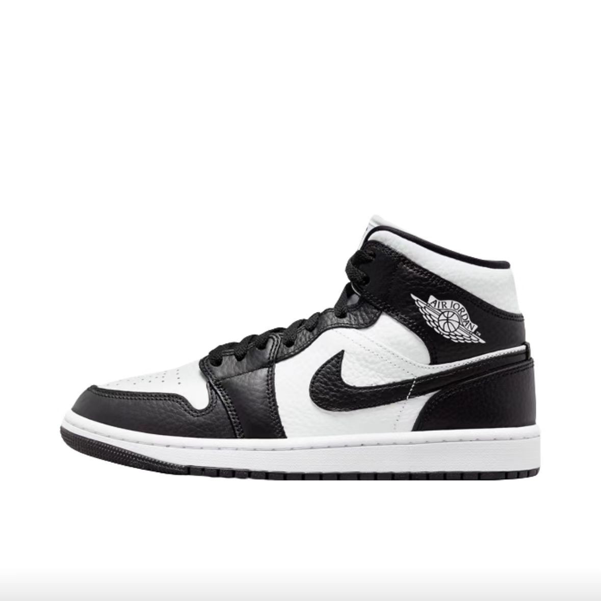 耐克Nike黑白熊猫复古篮球鞋