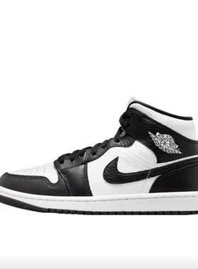 狐狸体育 耐克Nike Air Jordan 1 黑白熊猫复古篮球鞋 DR0501-101