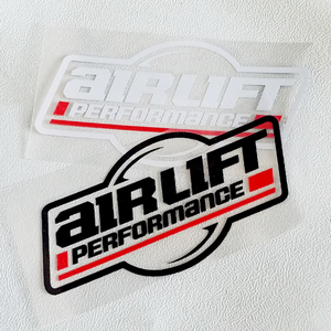 AIRLIFT HF低趴风格改装贴纸 车头车尾 气罐英文装饰贴