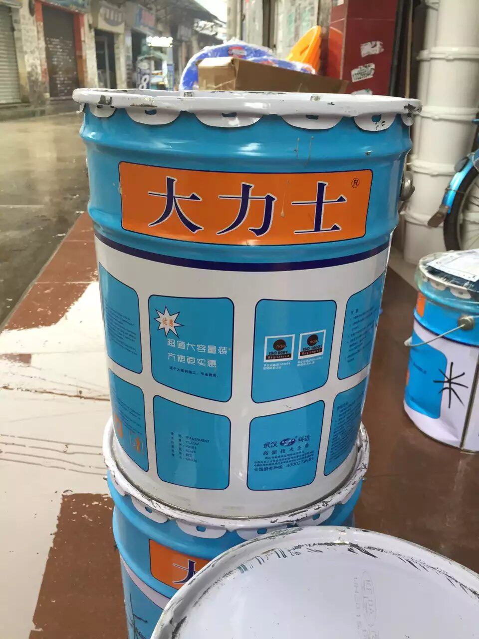 正品武汉科达大力士云石胶 石材胶石头胶大理石胶瓷砖胶干挂胶 4l