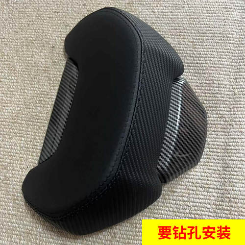 适用于升仕150X摩托车座垫坐包改装腰靠靠背