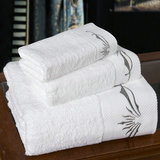 Пятизвездочный отель Pure Cotton Plus сгущенное полотенце для ванны чистое хлопок.