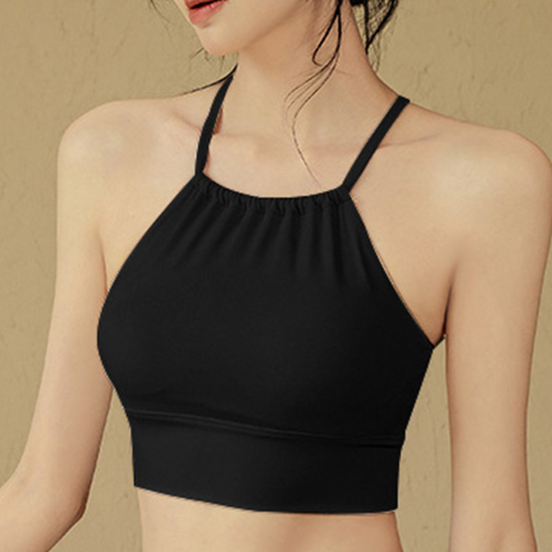 运动内衣女性感美背吊带瑜伽服背心式防震跑步健身聚拢文胸带胸垫,运动服/休闲服装,运动文胸,淘宝优惠券,粉丝福利购,淘宝优惠卷