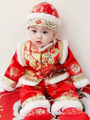 Флисовый детский пуховик подходит для мужчин и женщин, детское праздничнное платье, увеличенная толщина