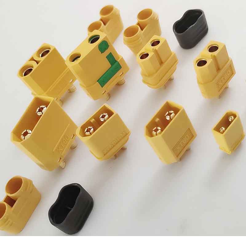 °¬Âõ˹AmassXT60²åÍ·PCB°åÁ¬½ÓÆ÷XT90SаæXT60Hº½Ä£µç³Ø²åÍ·MR30