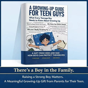 A Growing-Up Guide For Teen Boys and Girls Notebook笔记本