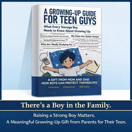 A Growing-Up Guide For Teen Boys and Girls Notebook笔记本