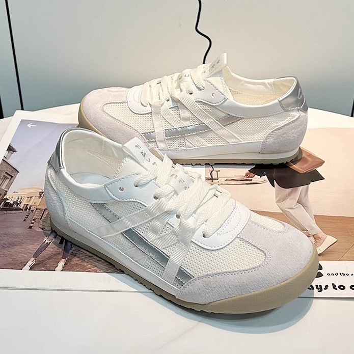 2025新款春秋平底德训鞋