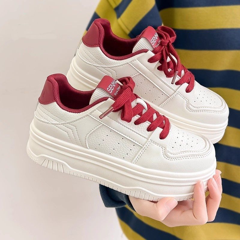 2025新款厚底小白鞋休闲板鞋