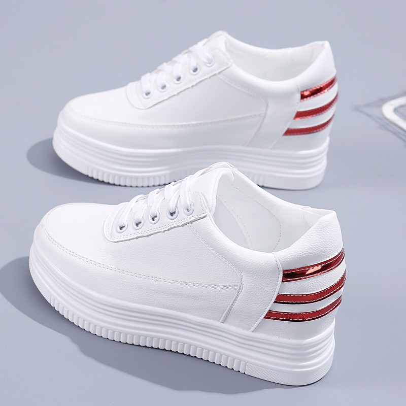 2025新款厚底小白鞋休闲板鞋