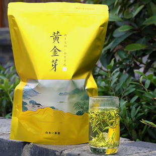 2026新茶黄金芽明前嫩芽绿茶春茶散装250g袋装
