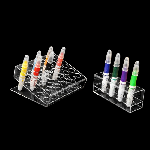 Акриловый стенд, карандаш для бровей, шариковая ручка, акварель, косметические мелки, универсальный карандаш для глаз