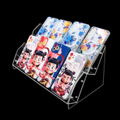 手机手机壳平板亚克力桌面展示架抖音直播货架钢化膜商场杂物收纳