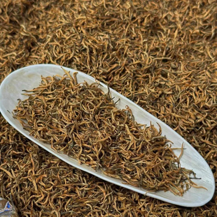 2025新茶金骏眉红茶明前特级养胃茶花香蜜香果香全黄芽250g