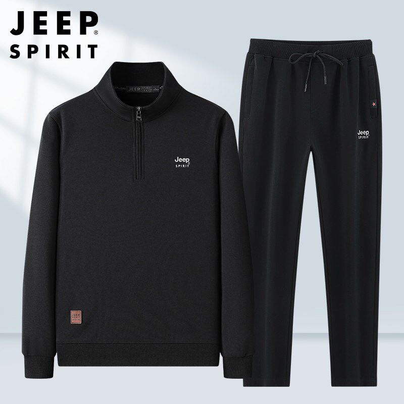 JEEP吉普户外运动套装男春秋季休