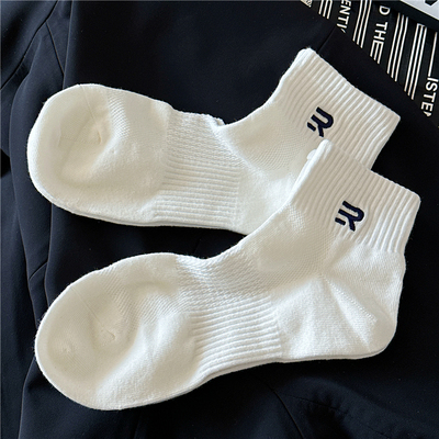 【分区透气】会呼吸的高端男短袜