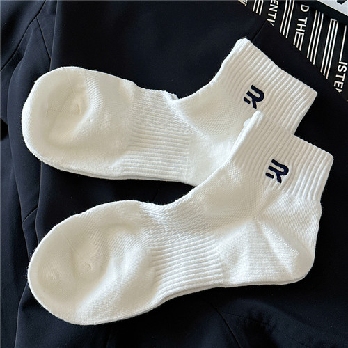 【分区透气】会呼吸的高端男短袜