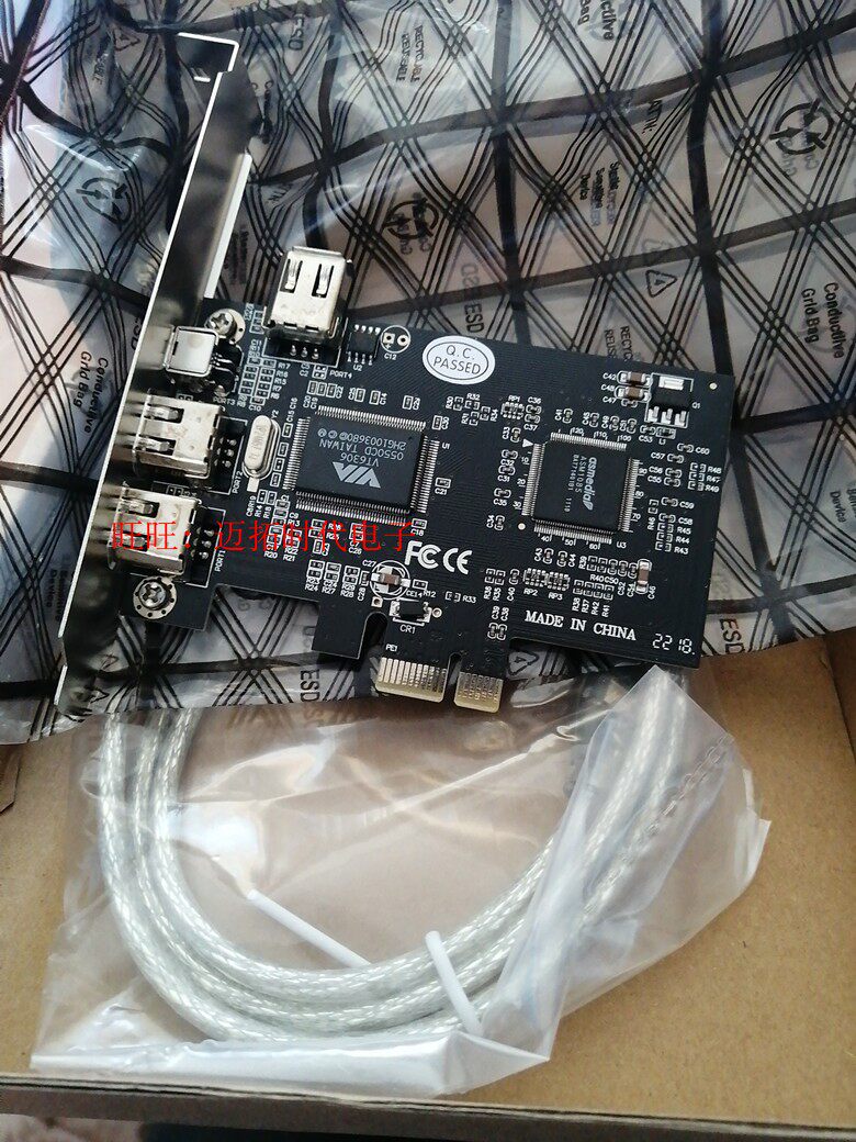데스크탑 PCI-E 1394A 그래픽|캡처 카드 PCI-E - 1394A 카드는 WINDOS7-10을 지원합니다