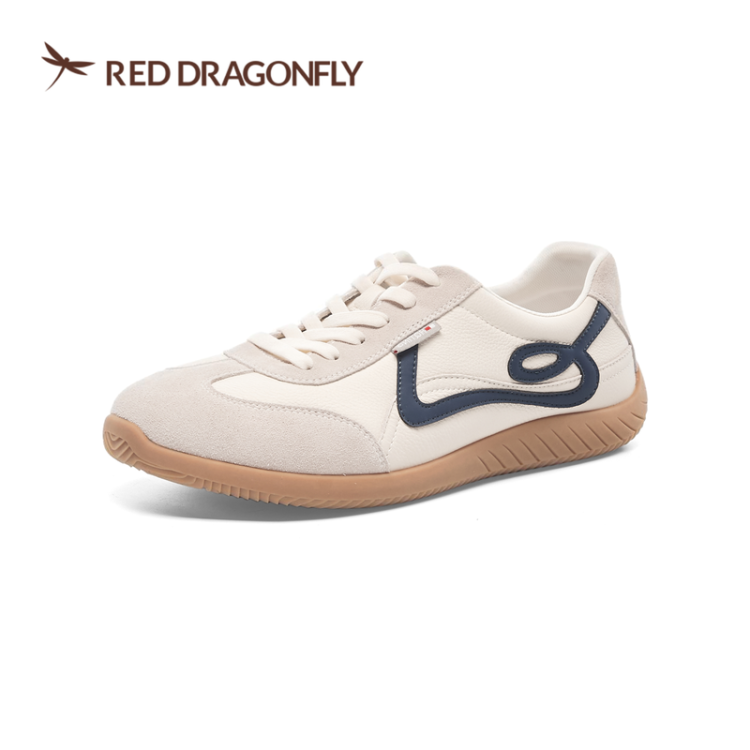 红蜻蜓2026新款春男鞋AC78836002休闲运动鞋阿甘德训鞋AC78836001,流行男鞋,德训鞋,淘宝优惠券,粉丝福利购,淘宝优惠卷