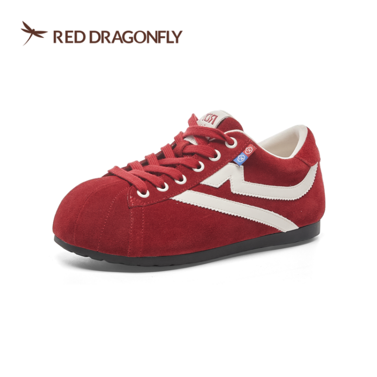 红蜻蜓新款2026春季女休闲阿甘鞋德训鞋系带平底运动 MBC71636003,女鞋,时尚休闲鞋,淘宝优惠券,粉丝福利购,淘宝优惠卷