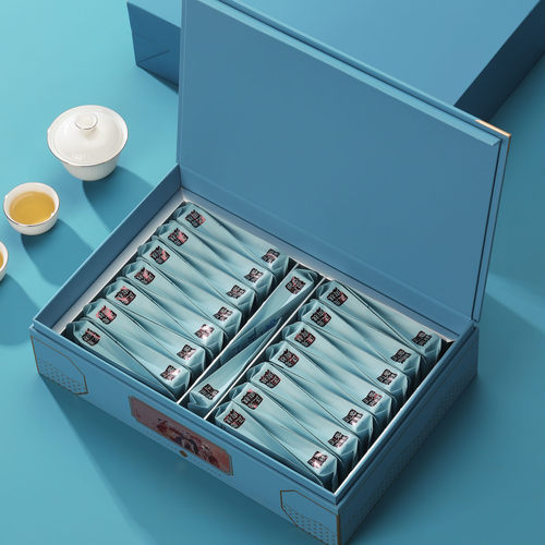 武夷岩茶茶叶包装盒空礼盒