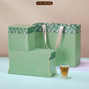 绿茶白茶红茶黄金芽伴手礼太平猴魁黄山毛峰瓜片观音茶叶包装空盒