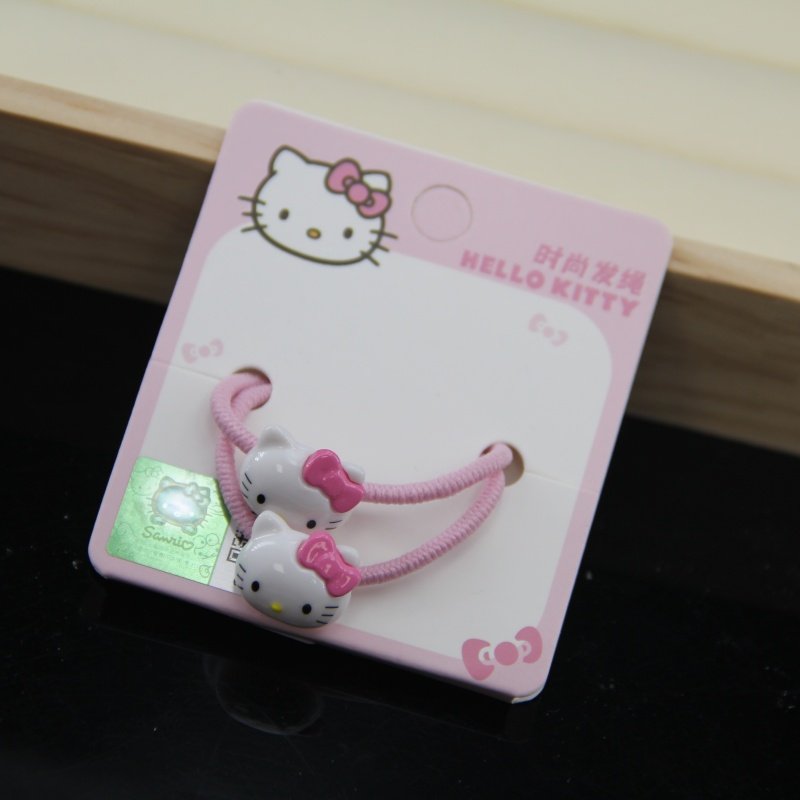 三丽鸥hellokitty宝宝发圈扎啾啾小号女童皮筋发绳小儿童发饰公主