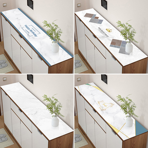 欧式鞋柜垫子防水防油免洗桌布盖巾盖布pvc电视柜茶几软玻璃桌垫