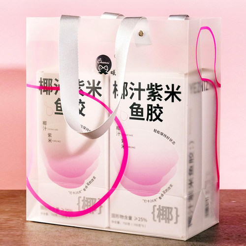 晨曦即食燕麦椰汁紫米鱼胶晨曦