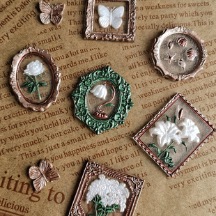 【火漆币成品】复古套色火漆成品|婚礼请柬信封口装饰|手账素材