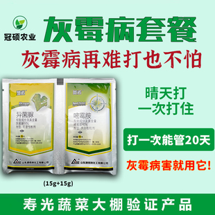 嘧霉胺异菌脲葡萄黄瓜番茄灰霉病早疫病菌核病果树蔬菜农药杀菌剂