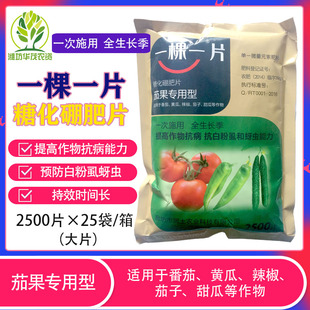 一棵一片 缓释药片茄子辣椒黄瓜番茄预防白粉虱蚜虫 杀虫剂 包邮