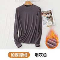 Дымчато-серый [толстый немецкий бархат]